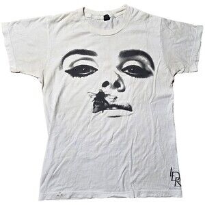 RARE Lana Del Rey Shirt 2014 Face Retro American Tour Womens Small READ NOTES